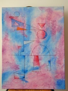 peinture de Josette Bude Laurent